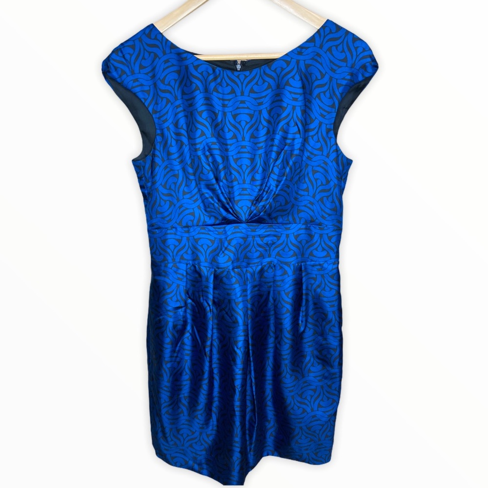 Banana Republic Silk Cap Sleeve Dress